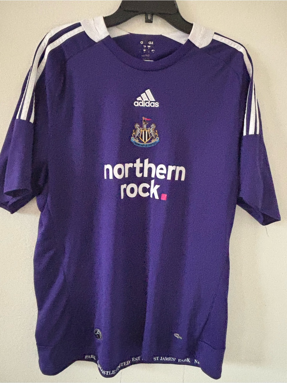 Newcastle United 2008-09 Away Shirt